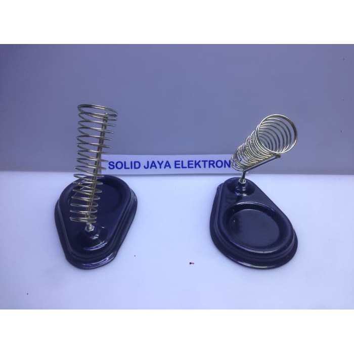 STAND SOLDER DUDUKAN SOLDER SOLDER HOLDER TEMPAT SOLDER BESI