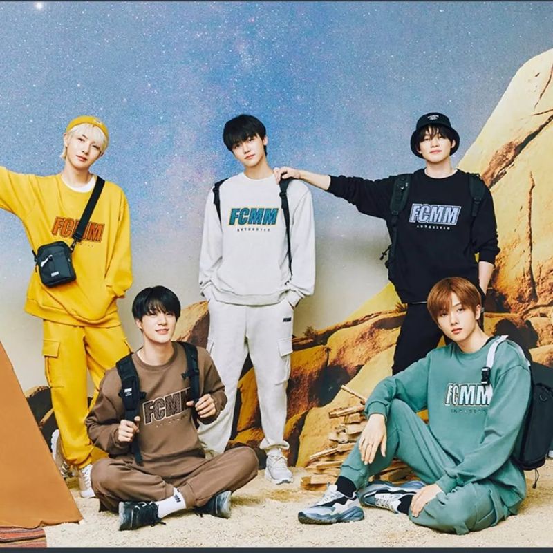 [PRE-ORDER] SWEATER FCMM NCT DREAM SABLON DAN BORDIR UNOFFICIAL