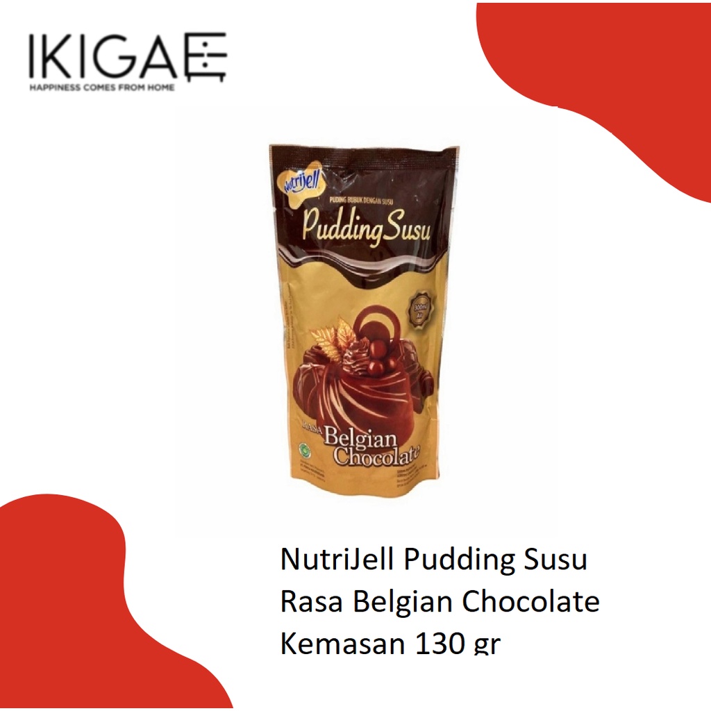 NUTRIJELL TEPUNG INSTANT PUDDING SUSU