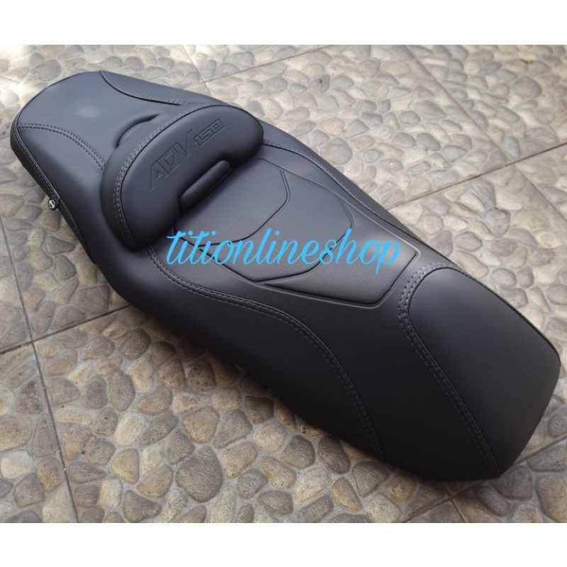 Kulit jok modifikasi custom untuk motor ADV cover jok ADV