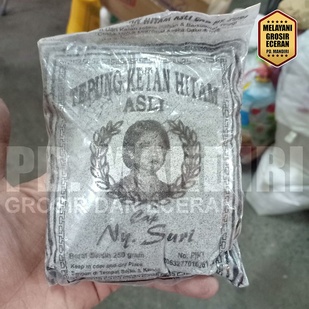 

TEPUNG KETAN HITAM NY. SURI 250 GR