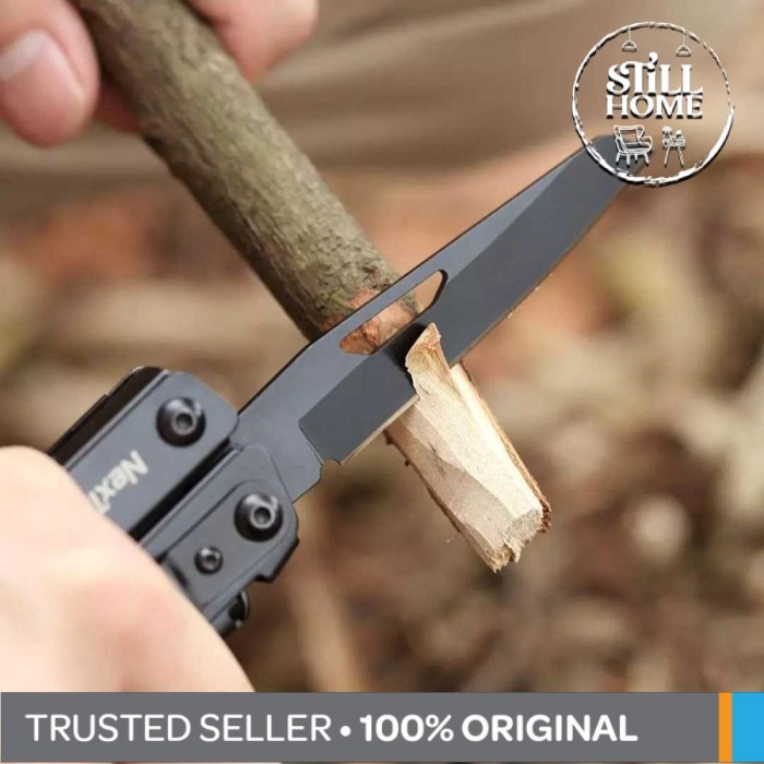 Pisau Lipat Outdoor Multifungsi Xiaomi Nextool 10 in 1 Knife Tool