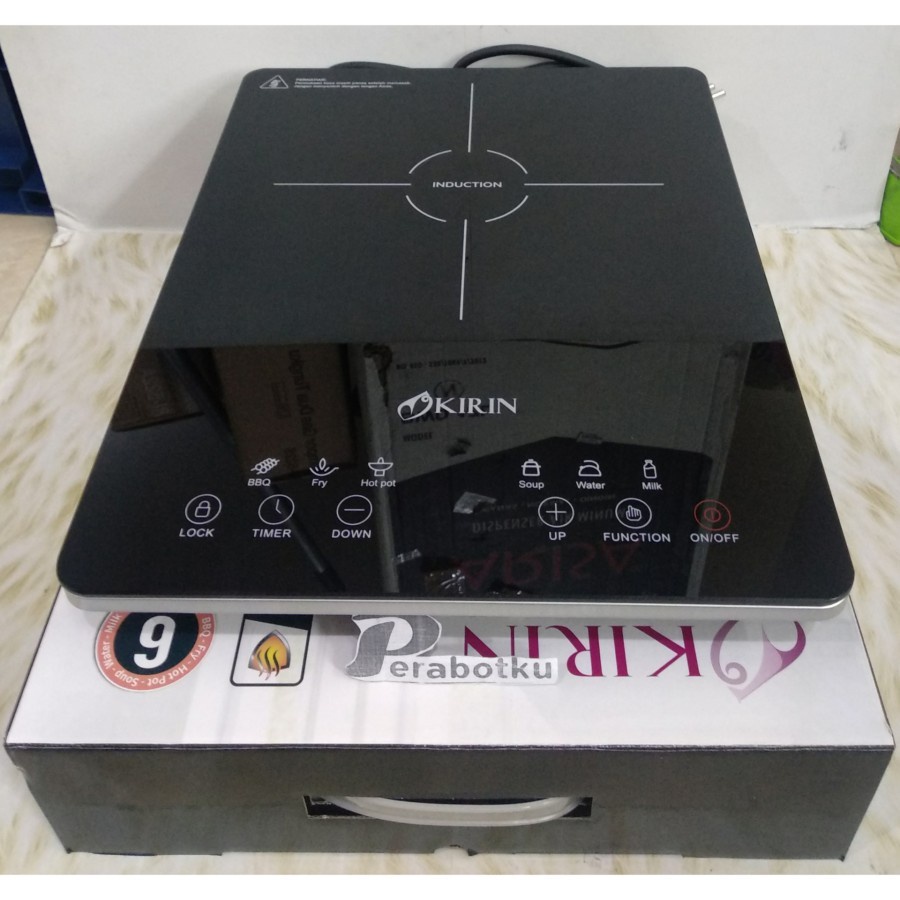 KIRIN Kompor Listrik Induksi / Induction Cooker KIC 1000