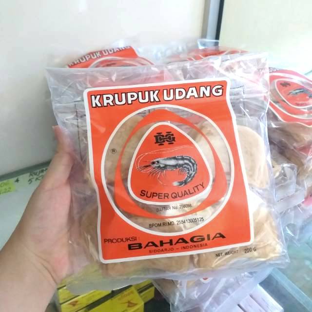 

KRUPUK UDANG 250 GR