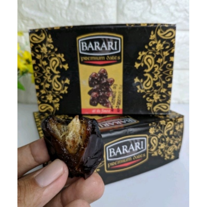 Kurma Barari madu premium 100% Original
