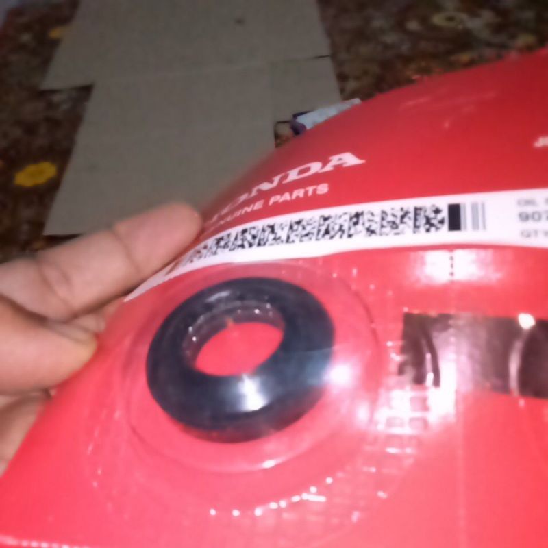 Seal tromol depan Honda crf150L original