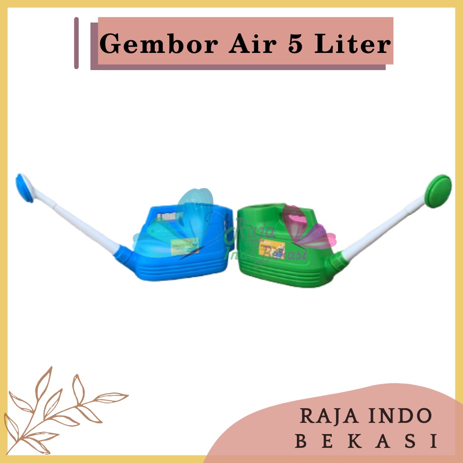 Gembor Air Ember Siraman Tanaman MISTY 5 Liter Pot Penyiram Kokoh Gembor Siram Tanaman Penyiram Tanaman Air 5 10 Liter - Gembor 5 liter Siraman Tanaman Bunga Air 5 Liter Gembor Air 5 Liter Ember Siram Bunga Alat Penyiraman Tanaman AT133