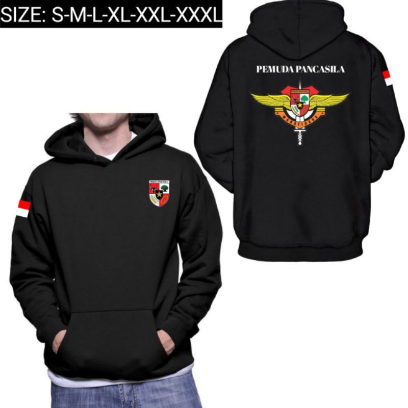JAKET HOODIE PRIA PEMUDA PANCASILA