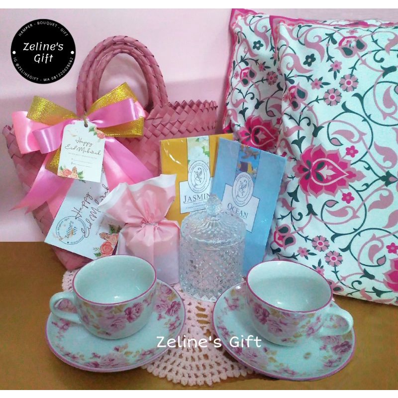 Hamper Lebaran Shabby Tea Set