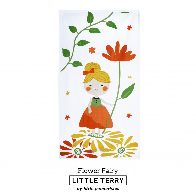 Little Palmerhaus Little Terry Baby Towel / Handuk Bayi