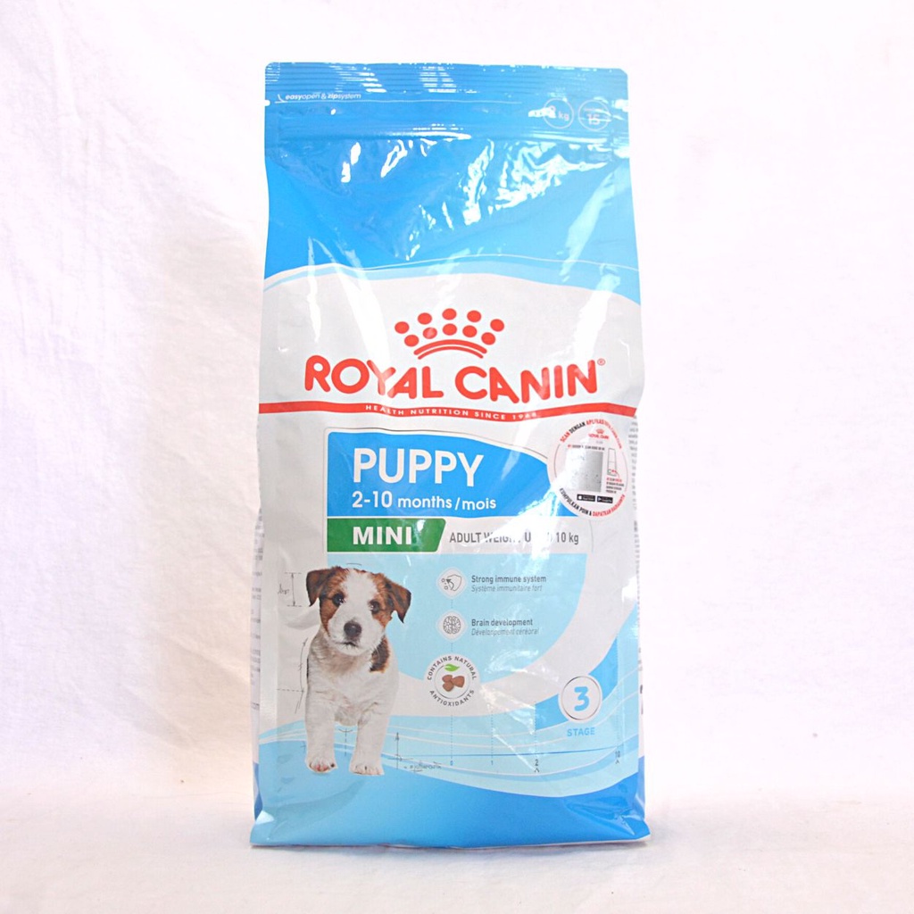 ROYALCANIN Makanan Anakan Anjing Mini Puppy 2kg