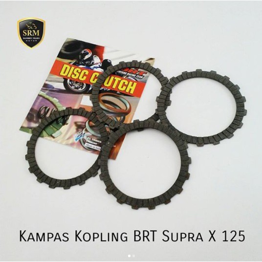 Kampas Kopling BRT Supra X 125/Karisma/Jupiter MX Old