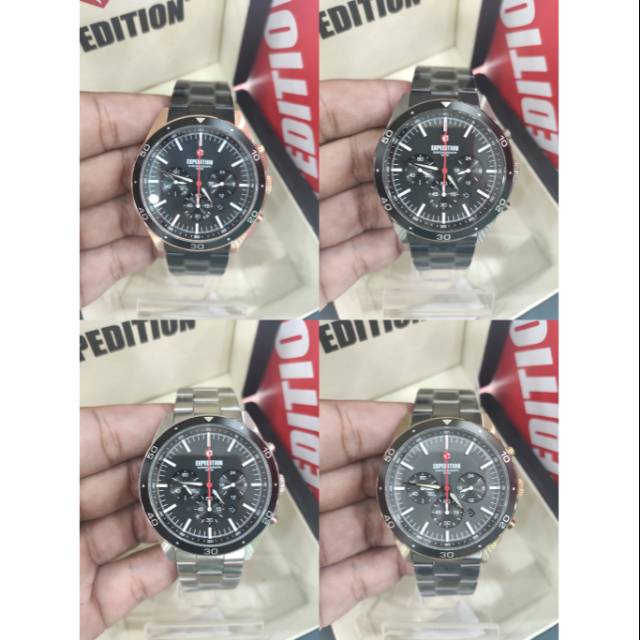 Jam tangan expedition E6791 original garansi 6791