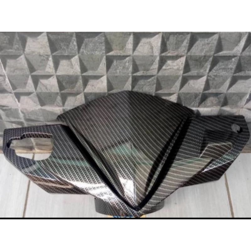batok depan dan visor vario 125 old kzr carbon