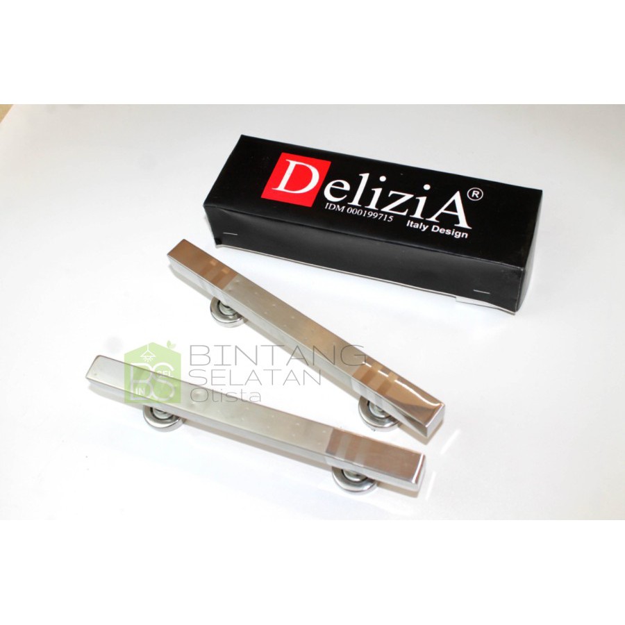 PEGANGAN PINTU GAGANG PINTU PULL HANDLE DELIZIA 24cm