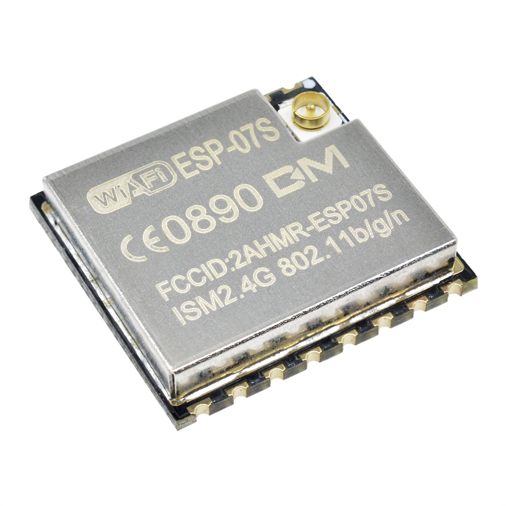 Modul Jig Esp8266 Esp-07S Serial Ke Wifi Nirkabel Transceiver Lwip Ap+Sta Untuk Alat Elektronik