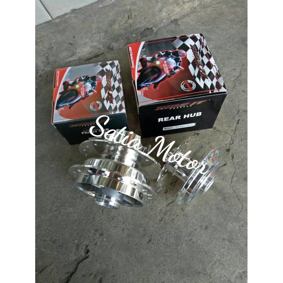 Tromol Jupiter MX New Chrome 1 Set Sparepart Motor Variasi