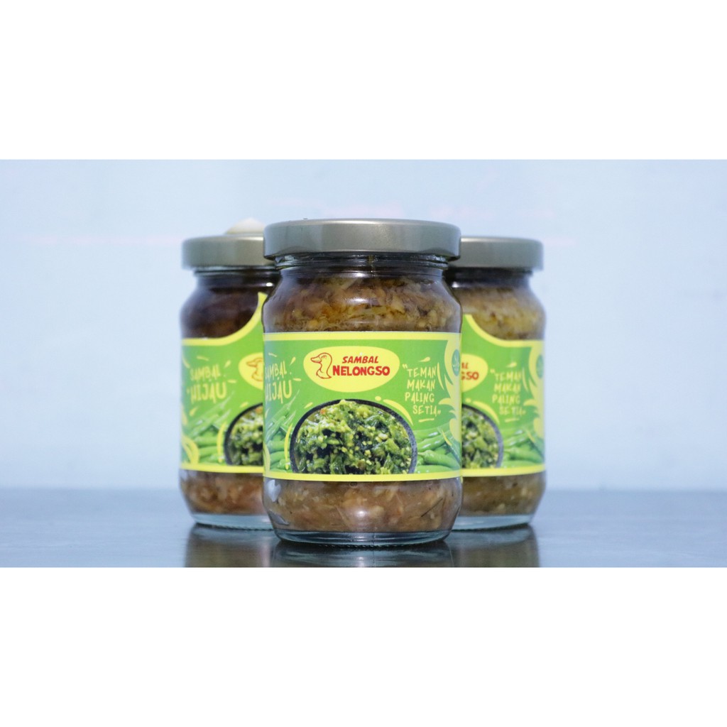 

SAMBEL IJO PEDES NELONGSO BOTOL KACA