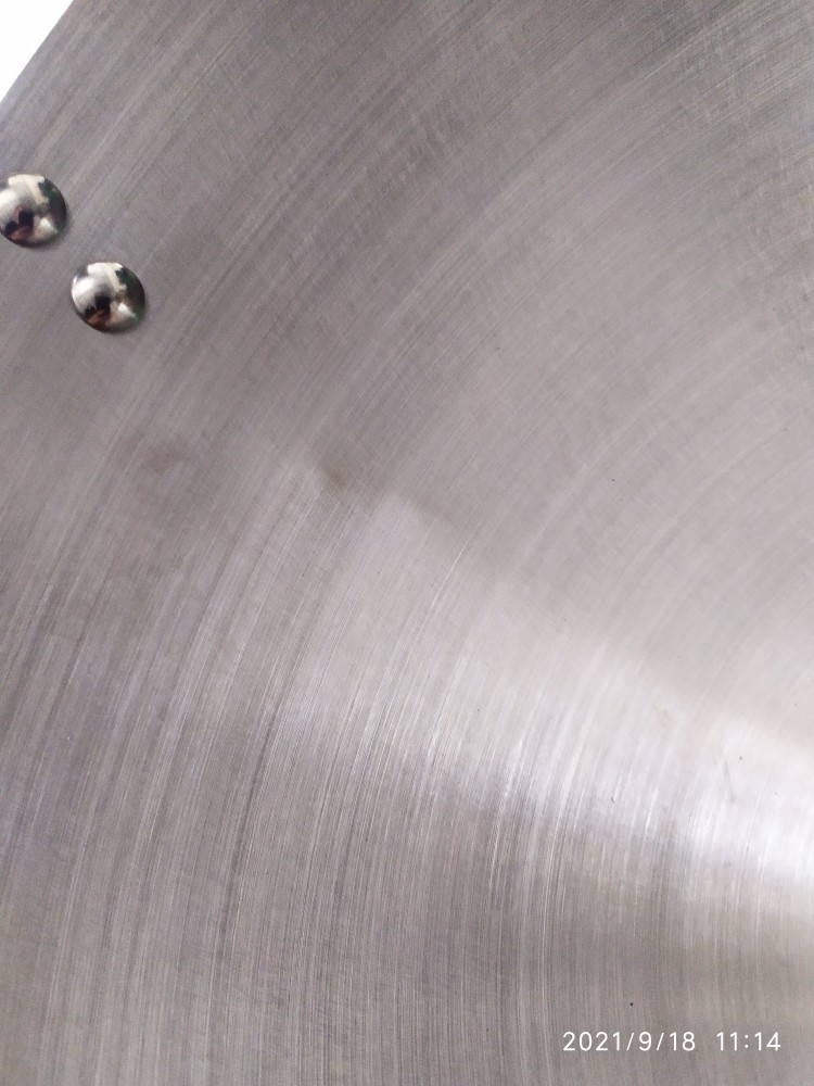 U 36cm Komodo Kuali Wajan Penggorengan Stainless Steel Diameter 36 Cm