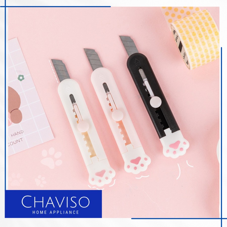 

CHAVISO Cutter Mini Alat Pemotong Kertas Bentuk Telapak Kaki Paw