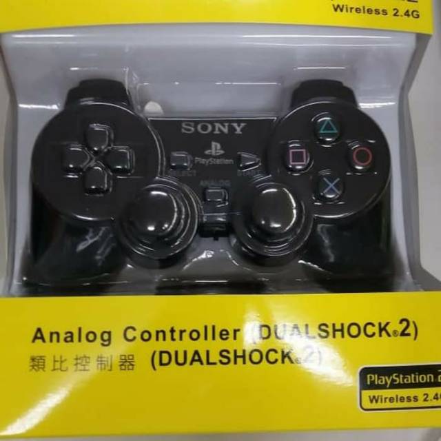 stick sony wireless PS2 - stik PS 2 wireless Sony original