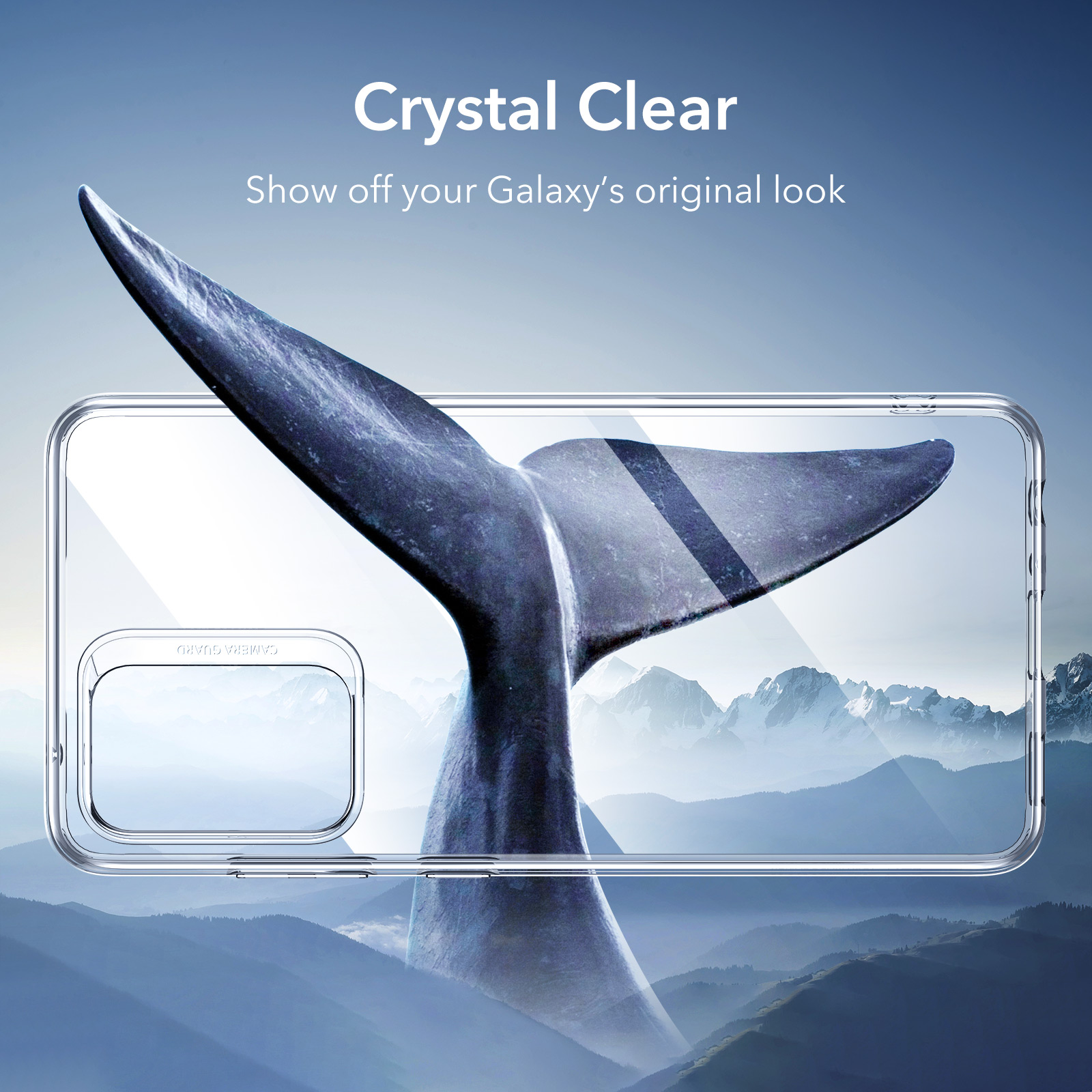 ESR Samsung Galaxy A52 (2021) Project Zero Clear-View Slim Case For Samsung Galaxy A52 (2021) Phone Clear Case