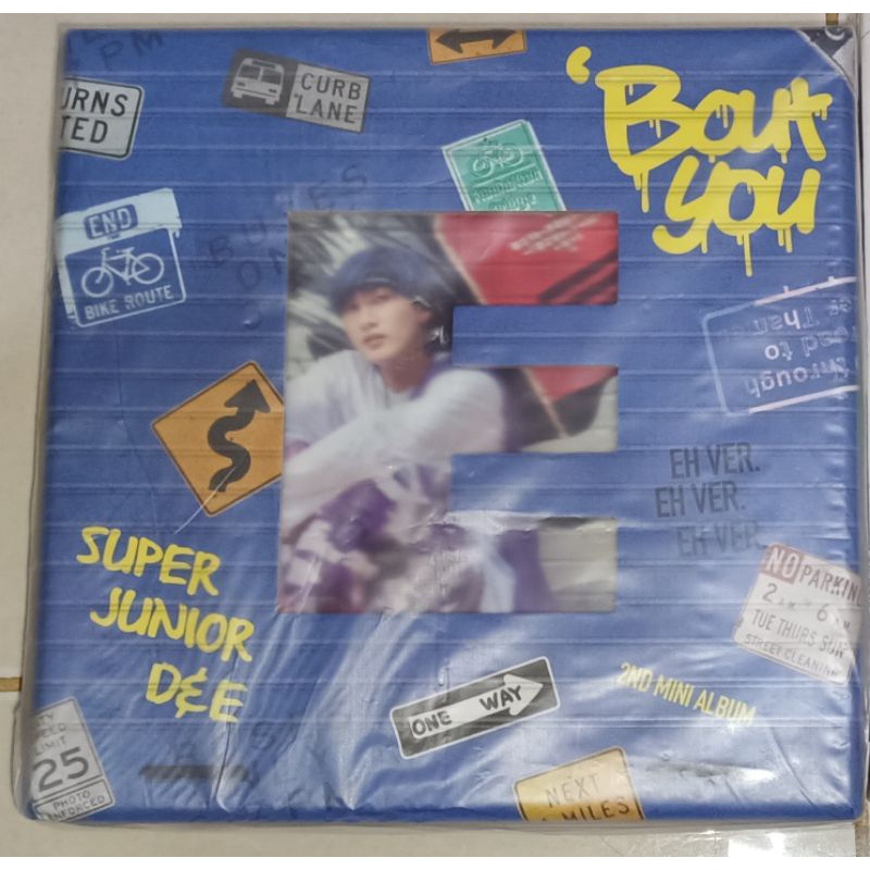 WTS Album D&E Bout You Eunhyuk Ver Unselad