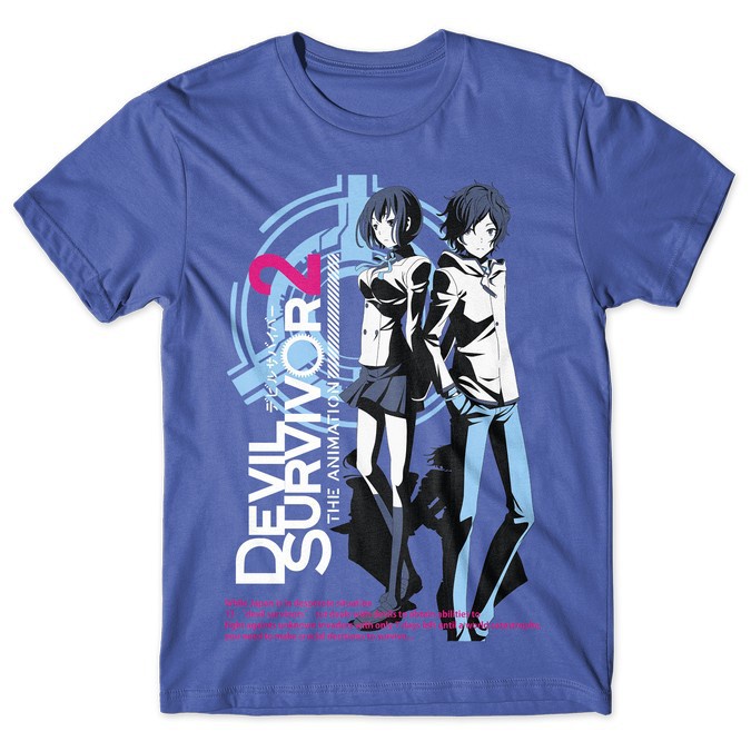 Kaos Anime Devil Survivor 2 - Anime Manga - Chicken Garment
