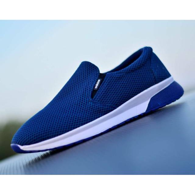 Adidas Slip On Casual, Adidas Running Casual Shoes Men's Adidas Slop Pria Running Murah Adidas nmd