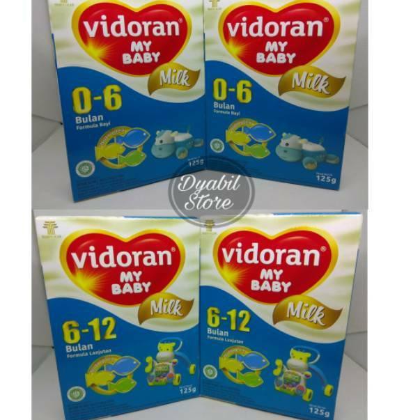 CUCI GUDANG!!! VIDORAN 0 - 6 BULAN   VIDORAN 6-12 BULAN SUSU FORMULA BAYI MURAH