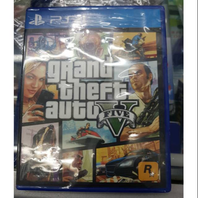 Kaset ps4 ori GTA V