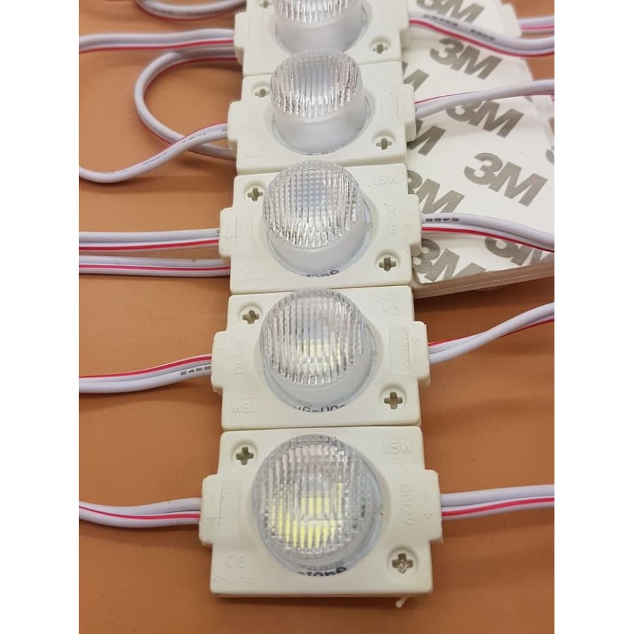 LED MODUL 1 MATA BULAT DC 12V