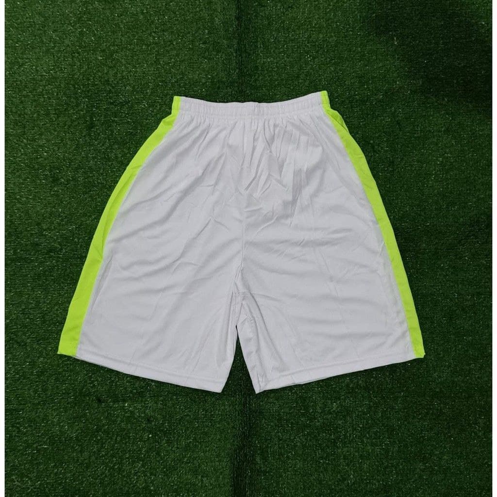 Celana Bola Polos Putih Olahraga Pria-2
