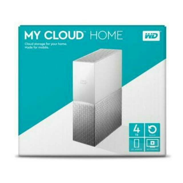 Harddisk HDD External WD My Cloud Home 4TB