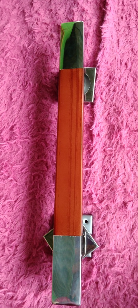 Handle Pintu Rumah 33 Cm Gagang Pintu Model Kg. Kotak Cat Tarikan Pintu Murah