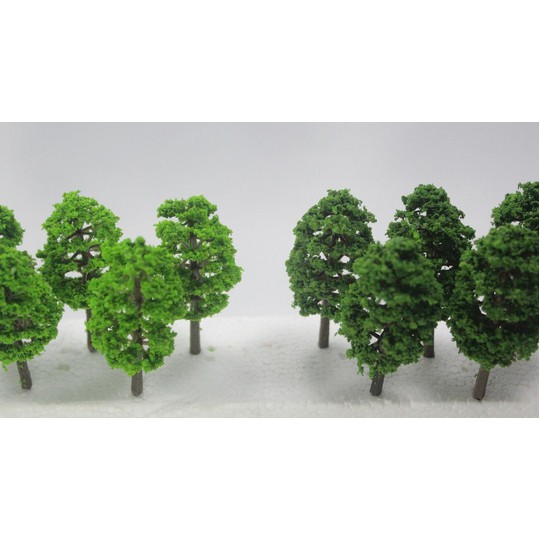 Miniatur Pohon Maket