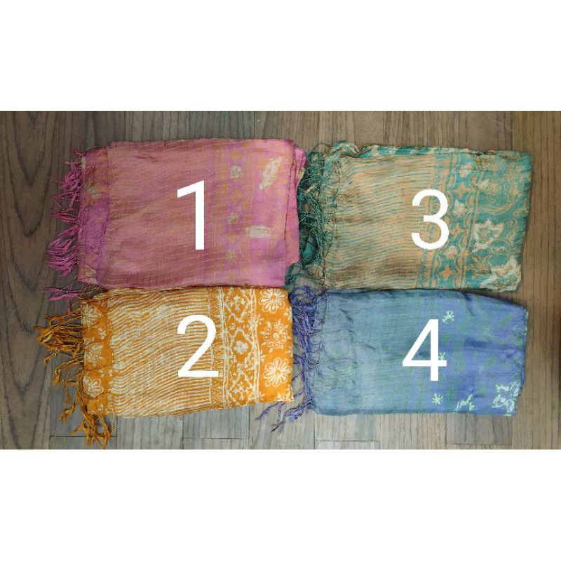 Syal/Selendang Batik Wanita