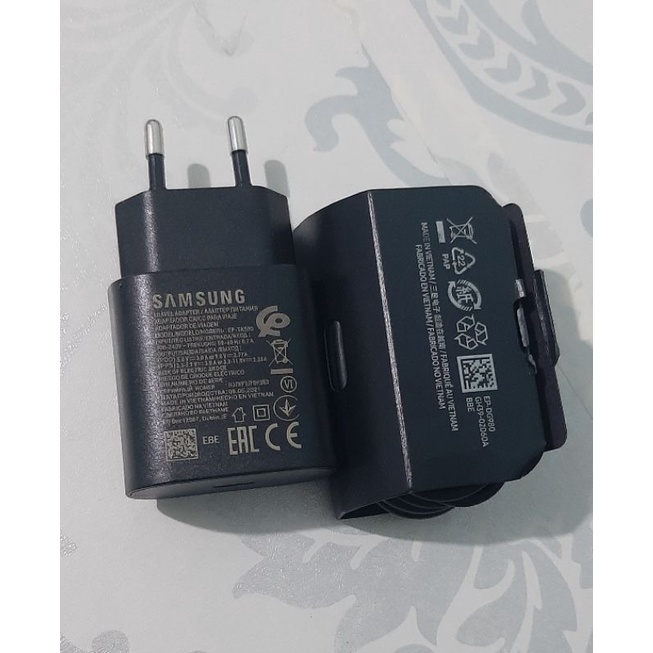 Charger Super Fast Charging Samsung A71 ORIGINAL Copotan