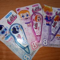 

[ ECER ] Correction Tape / Tip-ex Kertas LOL Karakter 8mtr