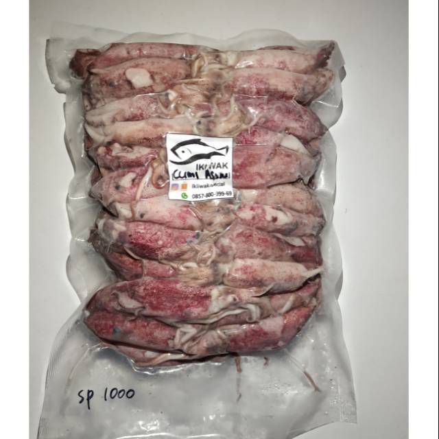 

Cumi asin size L 1kg