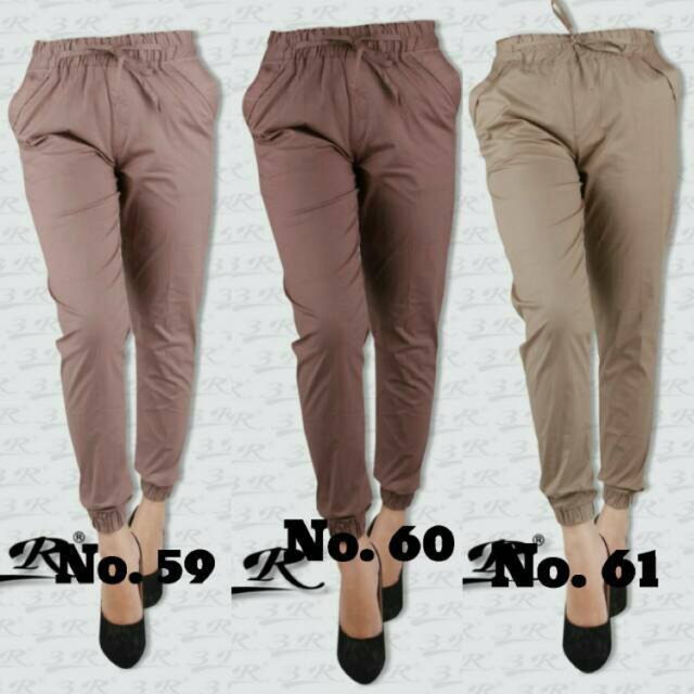 JOGGER PANTS / CELANA JOGGER 3R