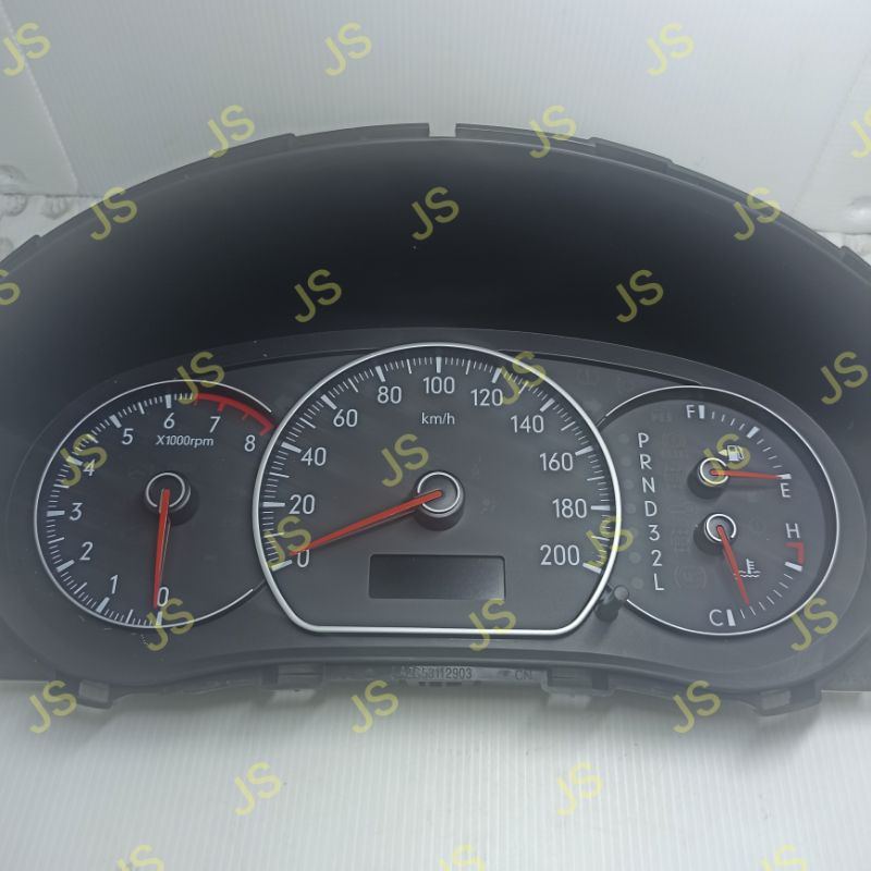 Speedometer Spedometer Kilometer Suzuki SX4 Neo Baleno Swift 34100-81K40 AT Matic Asli