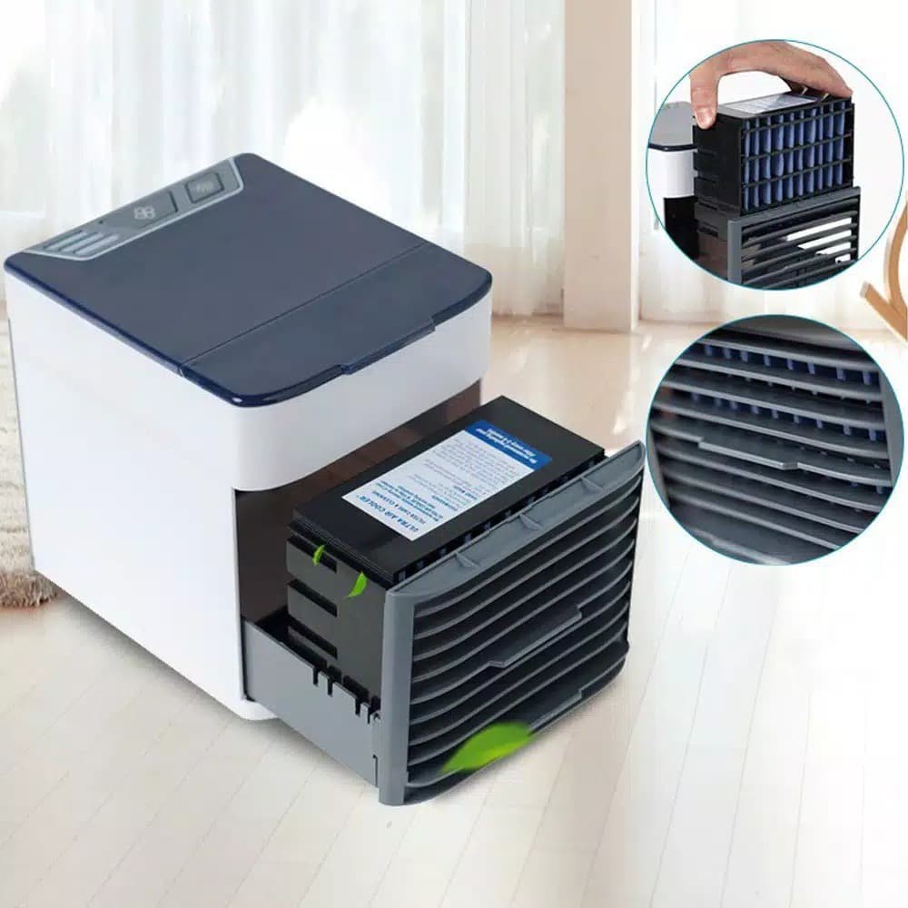 BABEE - AC MINI PORTABLE ARTIC AIR COOLER / PENDINGIN RUANGAN / PENDINGIN PORTABLE / KIPAS PENDINGIN