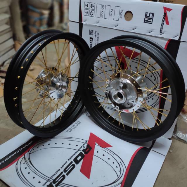 Velg JariJari Tiger Revo Tapak Lebar uk 250 300