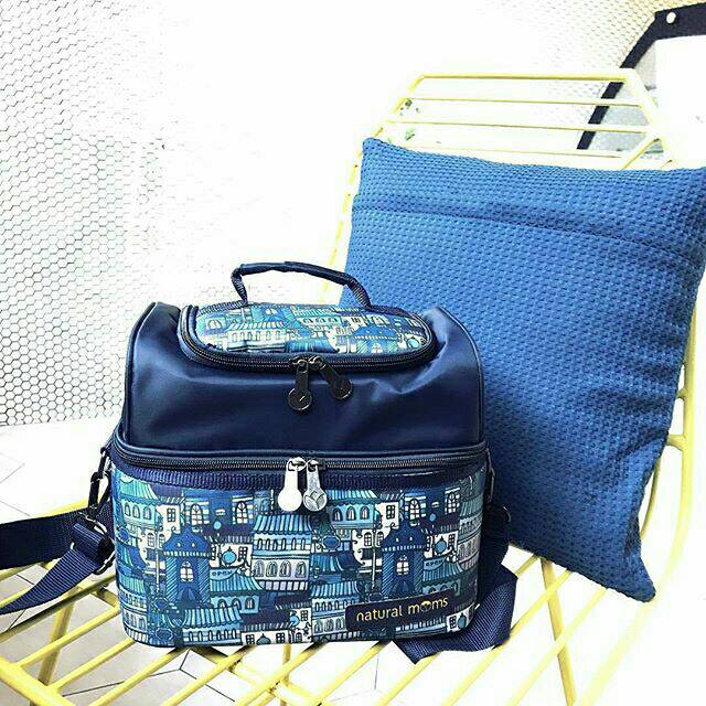 COOLER BAG NATURAL MOMS - Tokyo City