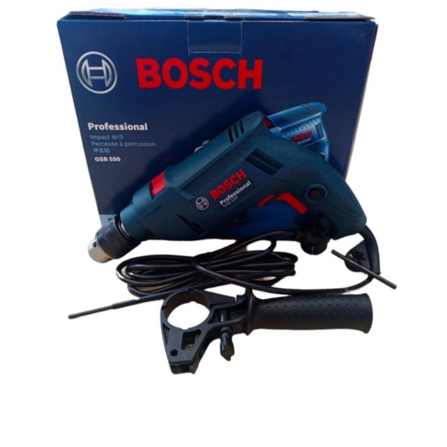 Mesin Bor Tangan Listrik Bosch GBM 350 10MM Bosch
