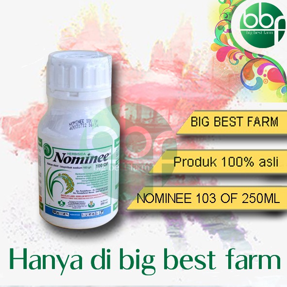 Obat Pembasmi Rumput (padi) Herbisida Nominee 103 OF - 250 ml
