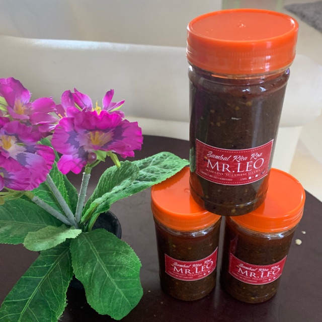 

SAMBAL RICA ROA Mr LEO - HALAL