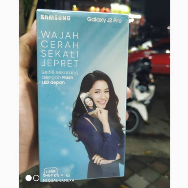 Samsung Galaxy j2 Pro (1,5gb / 16gb) garansi resmi 1th