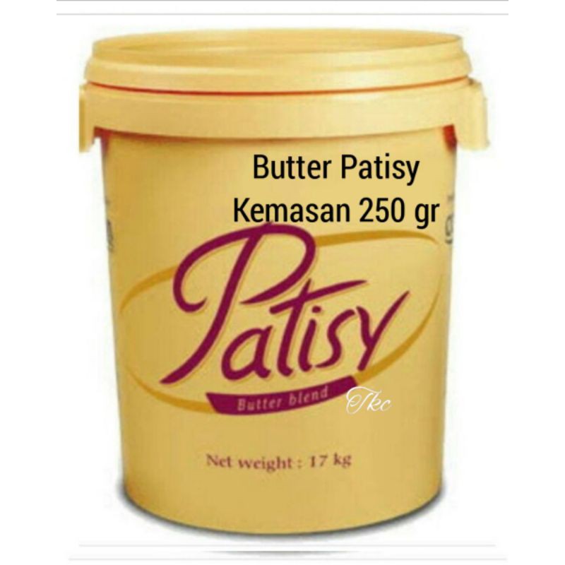 

CORMAN BUTTER PATISY BLEND/BUTTER PATISY 250gr